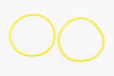 Кільце (манжет) ущільнювальне гільзи 100mm, жовті к-кт 2шт ZS1100