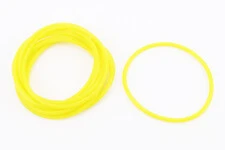 Кільце (манжет) ущільнювальне гільзи 105mm, жовті к-кт 10шт ZH1105