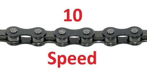 10-ти скоростные цепи