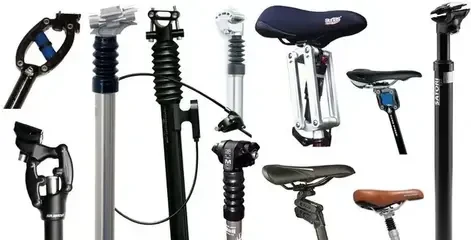 Підсідельні штирі та хомути (затискачі)