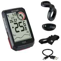 Велокомп'ютери, пульсометри