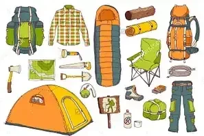 Розділи: Тактичне і Туристичне спорядження