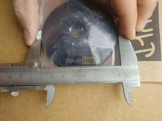 Коргард захист зірки Cult FC ND Black BMX