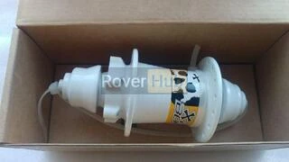 Втулка передня DaBomb Head Spin біла 32 см або ексцентрик 5 мм, 6061-Т6 фрезерований корпус для МТБ