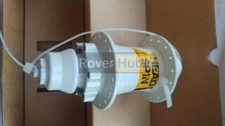 Втулка передня DaBomb Head Spin біла 32 см або ексцентрик 5 мм, 6061-Т6 фрезерований корпус для МТБ