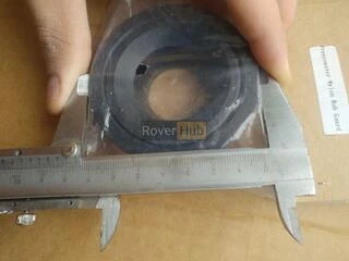 Коргард захист зірки Cult Freecoaster Nylon Hub Guard Black BMX