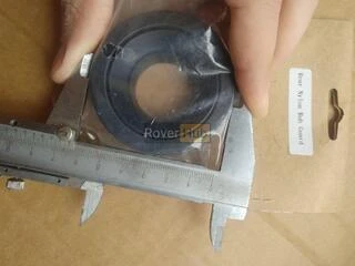 Коргард захист зірки Cult Rear Nylon Hub Guard Black BMX