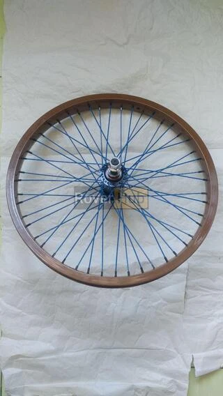 Нове переднє колесо на BMX Primo Balance обід втулка Quando TX спиці Primo Forged 14мм вісь 48 спиць