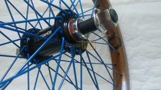 Нове переднє колесо на BMX Primo Balance обід втулка Quando TX спиці Primo Forged 14мм вісь 48 спиць