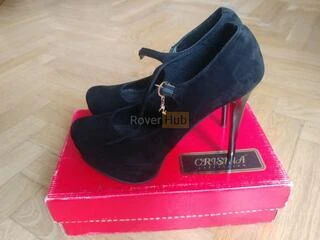 Нові туфлі Crisma 39 розмір лабутени Натуральна шкіра замша