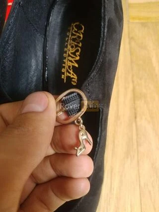 Нові туфлі Crisma 39 розмір лабутени Натуральна шкіра замша