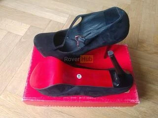 Нові туфлі Crisma 39 розмір лабутени Натуральна шкіра замша