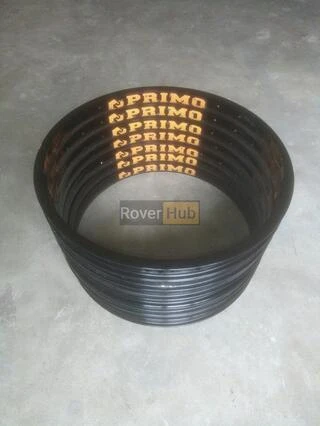 Обід 20" - Primo Balance чорний 48сп 7005 алюміній БМХ BMX