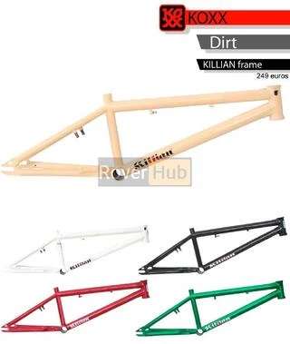 Рідкісна французька BMX рама Koxx Kilian 4130 Cr-Mo