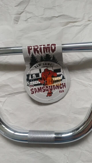 Руль BMX Primo Samsquanch 8.5 хром мультибаттінг 4130 хромоль термообробка пожиттєва гарантія кермо бмх