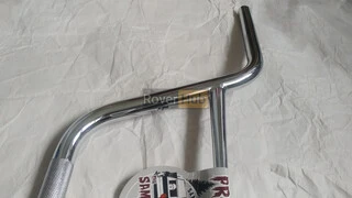 Руль BMX Primo Samsquanch 8.5 хром мультибаттінг 4130 хромоль термообробка пожиттєва гарантія кермо бмх