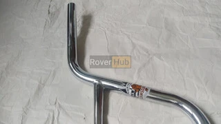 Руль BMX Primo Samsquanch 8.5 хром мультибаттінг 4130 хромоль термообробка пожиттєва гарантія кермо бмх