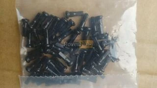 Спиці Primo Forged _182мм_, 50шт, спиць червоних + 50шт ніпелів латунних 14мм