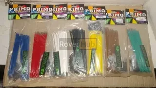 Спиці Primo Forged _182мм_, 50шт, спиць червоних + 50шт ніпелів латунних 14мм