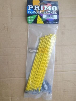 Спиці Primo Forged _186мм_, 50шт, спиць жовтих