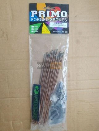 Спиці Primo Forged _182мм_, 36шт, спиць коричневих