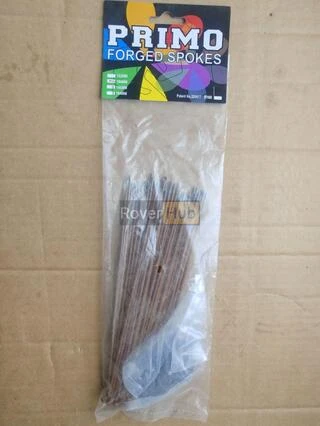 Спиці Primo Forged _182мм_, 36шт, спиць коричневих