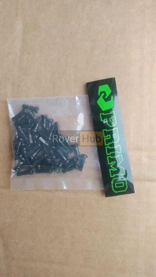 Ніпеля латунні 14G Primo Forged 14мм 50штук комплект 2мм діаметр Primo BMX