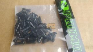 Ніпеля латунні 14G Primo Forged 14мм 36штук комплект 2мм діаметр Primo BMX