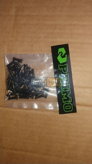 Ніпеля латунні 14G Primo Forged 14мм 32 штуки комплект 2мм діаметр Primo BMX