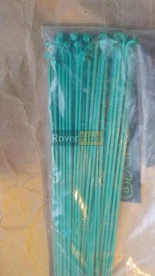 Спиці Primo Forged _182мм_, 50шт, спиць зелених