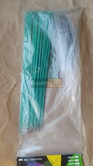 Спиці Primo Forged _182мм_, 50шт, спиць зелених