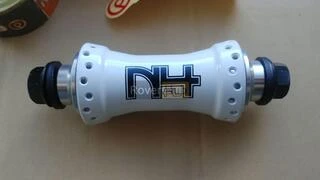 Втулка передня Primo N4 FL flangeless 36 спиць 14мм вісь біла проми bmx бмх