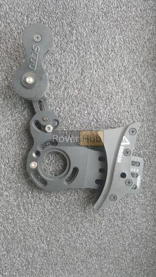 Новий заспокоювач ланцюга Amoeba Scud Chain guide 2 ролика цільнофрезерований ЧПУ 6061-Т6 алюмінієвий сплав МТБ