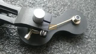 Новий заспокоювач ланцюга Amoeba Scud Chain guide 2 ролика цільнофрезерований ЧПУ 6061-Т6 алюмінієвий сплав МТБ