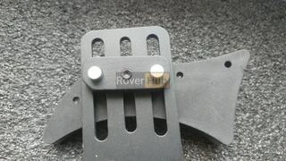 Новий заспокоювач ланцюга Amoeba Scud Chain guide 2 ролика цільнофрезерований ЧПУ 6061-Т6 алюмінієвий сплав МТБ