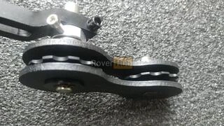 Новий заспокоювач ланцюга Amoeba Scud Chain guide 2 ролика цільнофрезерований ЧПУ 6061-Т6 алюмінієвий сплав МТБ