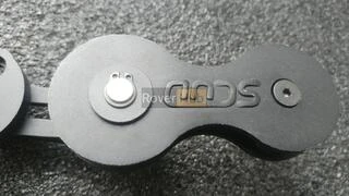 Новий заспокоювач ланцюга Amoeba Scud Chain guide 2 ролика цільнофрезерований ЧПУ 6061-Т6 алюмінієвий сплав МТБ