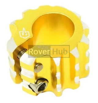 Затискач підсідельного штиря BraveMachine seatclamp double bolt 28.6mm 1.1/8" 6061-Т6 алюміній хомут
