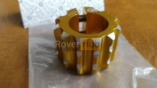 Затискач підсідельного штиря BraveMachine seatclamp double bolt 28.6mm 1.1/8" 6061-Т6 алюміній хомут