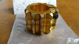 Затискач підсідельного штиря BraveMachine seatclamp double bolt 28.6mm 1.1/8" 6061-Т6 алюміній хомут