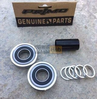 Каретка Primo BMX AMERICAN Bottom Bracket під 22мм вал на промислових підшипниках