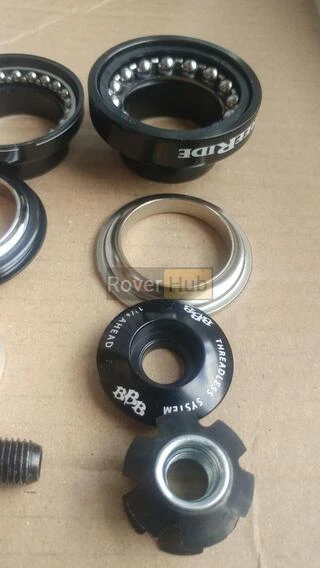 Рульова колонка 1.1/8" BBB BHP-52 FreeRide threardless