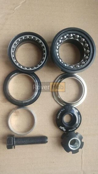 Рульова колонка 1.1/8" BBB BHP-52 FreeRide threardless