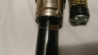 Унікальний ПРОТОТИП амортизатор Marzocchi Roco air 215мм по осях 3" хід Єдиний екземпляр для тестів.