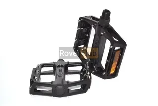 Педалі Wellgo B087U black алюмінієві на насипних підшипниках