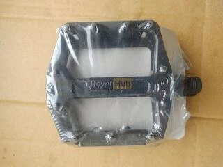 Педалі Wellgo B087U black алюмінієві на насипних підшипниках