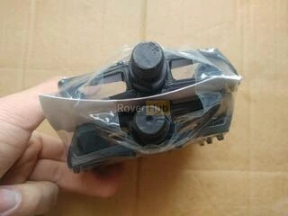 Педалі Wellgo B087U black алюмінієві на насипних підшипниках