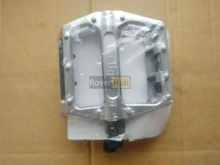 Педали Wellgo B087U black алюминиевые на насыпных подшипниках