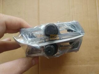 Педали Wellgo B087U black алюминиевые на насыпных подшипниках