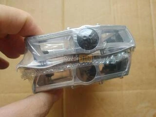 Педали Wellgo B087U black алюминиевые на насыпных подшипниках